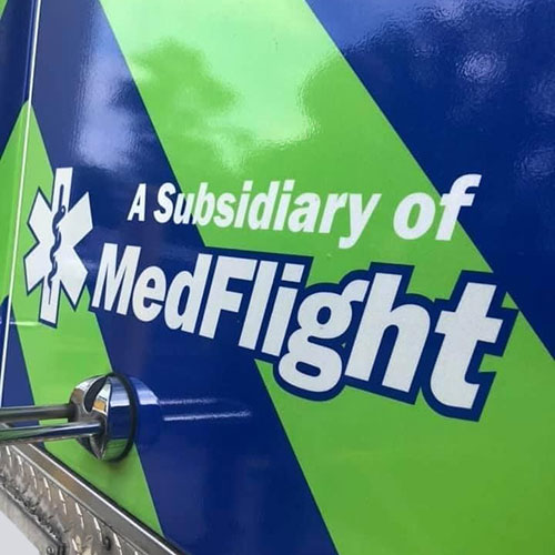 MedCare Ambulance at Mapfre Stadium