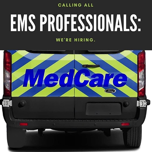 MedCare Ambulance crew